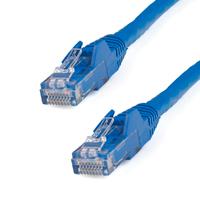CABLE DE 2.1M DE RED CATEGORIA CAT6 UTP RJ45 GIGABIT ETHERNET ETL PATCH MOLDEADO SNAGLESS - AZUL - STARTECH.COM MOD. N6PATCH7BL CABLE DE 2.1M DE RED CATEGORIA CAT6 UTP RJ45 GIGABIT ETHERNET ETL PATCH MOLDEADO SNAGLESS - AZUL - STARTECH.COM MOD. N6PATCH7BL